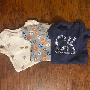 Set of 3 Onesies